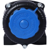 4500 lb Electric Winch 12V Waterproof Synthetic Rope Trailer with Wired and Wireless Remote