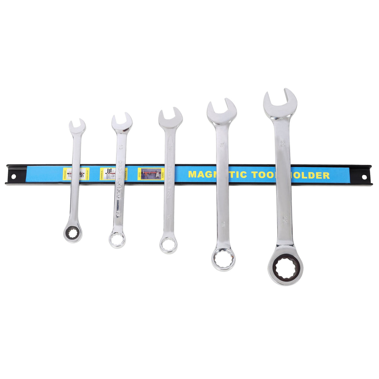 8Pack 18inch Heavy Duty Magnet Tool Bar Magnetic Tool Holder Strip - Fab Heavy Parts