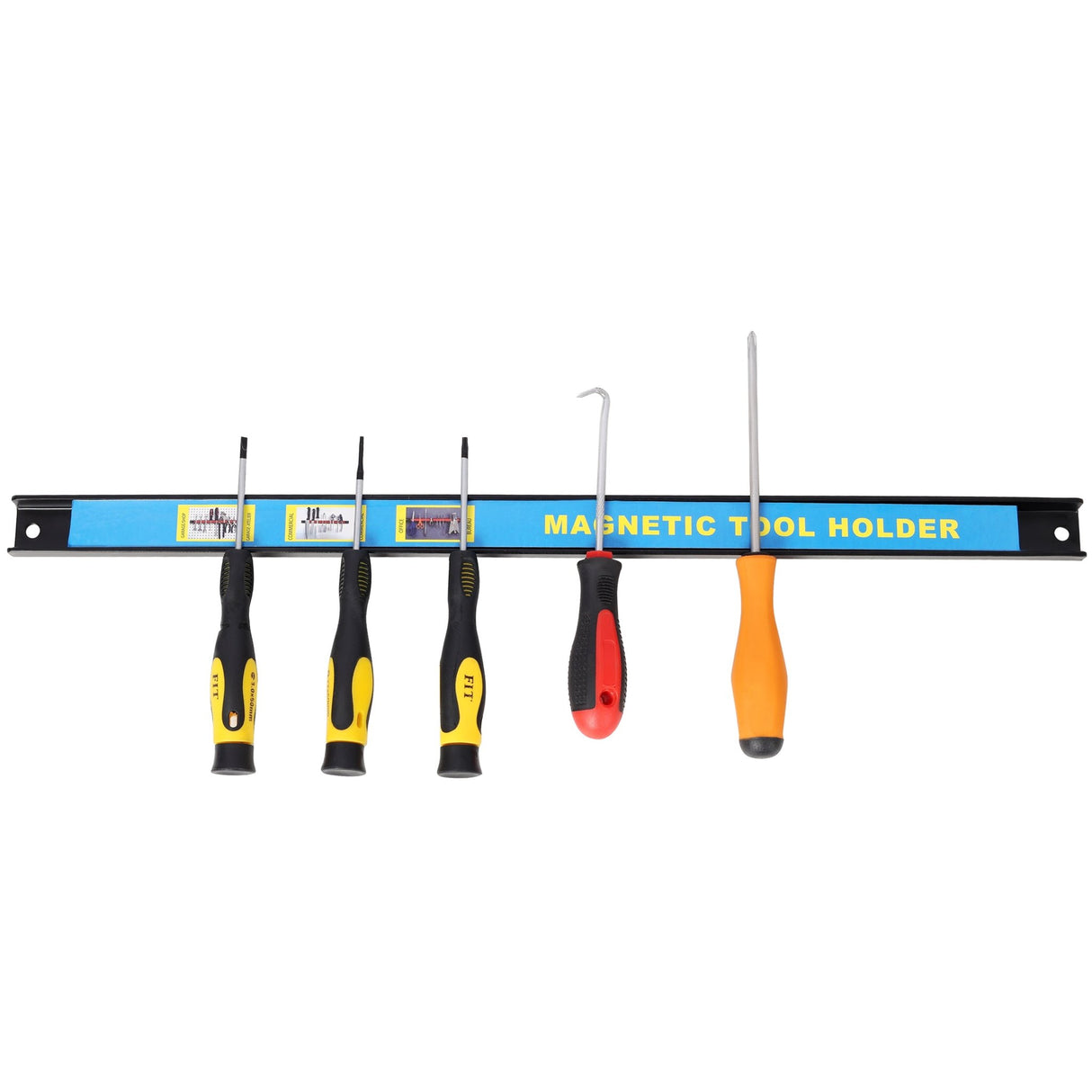 8Pack 18inch Heavy Duty Magnet Tool Bar Magnetic Tool Holder Strip - Fab Heavy Parts