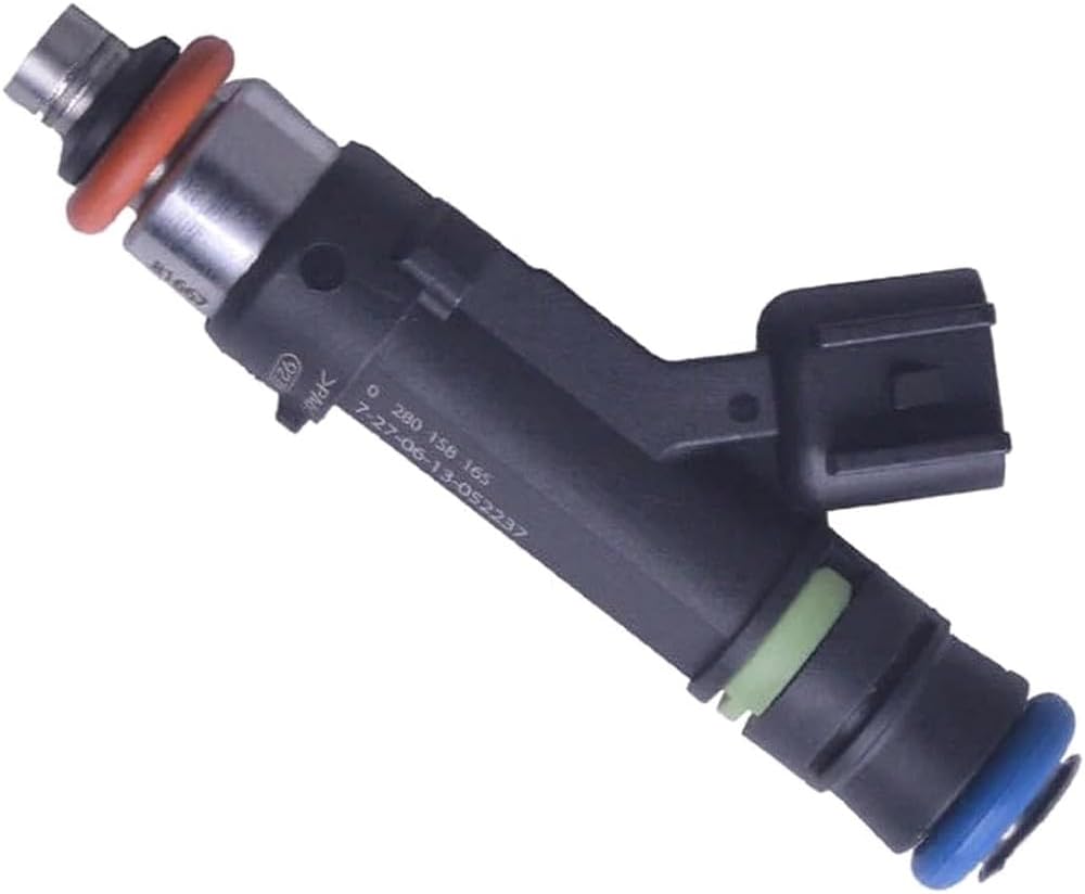 8PCS 280cc Fuel Injector Nozzle 12609192 0280158165 Fits for Marine 4.3L 5.0L 5.7L 6.2L MerCruiser For Volvo Penta 4.3 5.7L MPI - Fab Heavy Parts