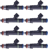 8PCS 280cc Fuel Injector Nozzle 12609192 0280158165 Fits for Marine 4.3L 5.0L 5.7L 6.2L MerCruiser For Volvo Penta 4.3 5.7L MPI - Fab Heavy Parts