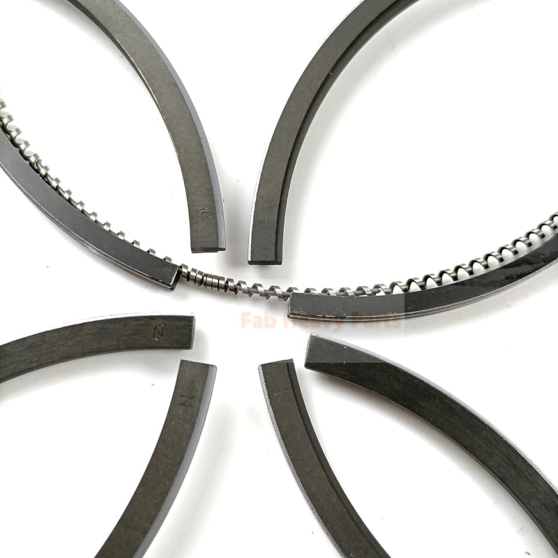 8 Cylinder Piston Ring Kit ME996194 ME090578 ME090758 Fits For Mitsubishi Engine 8DC9T 8DC9-T2 8DC91T 8DC9-3A