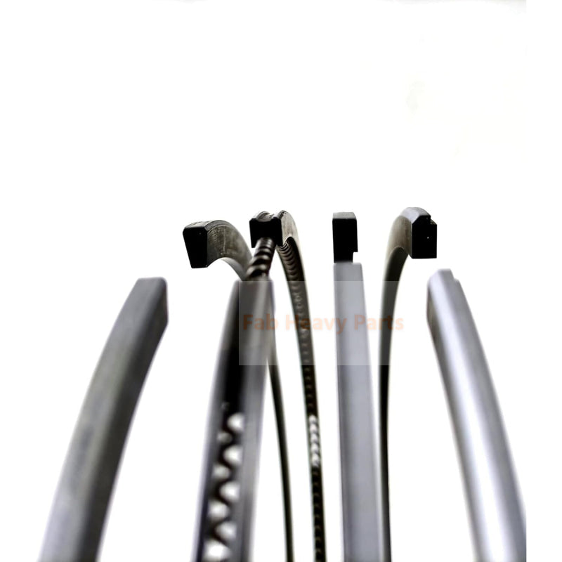 8 Cylinder Piston Ring Kit ME996194 ME090578 ME090758 Fits For Mitsubishi Engine 8DC9T 8DC9-T2 8DC91T 8DC9-3A