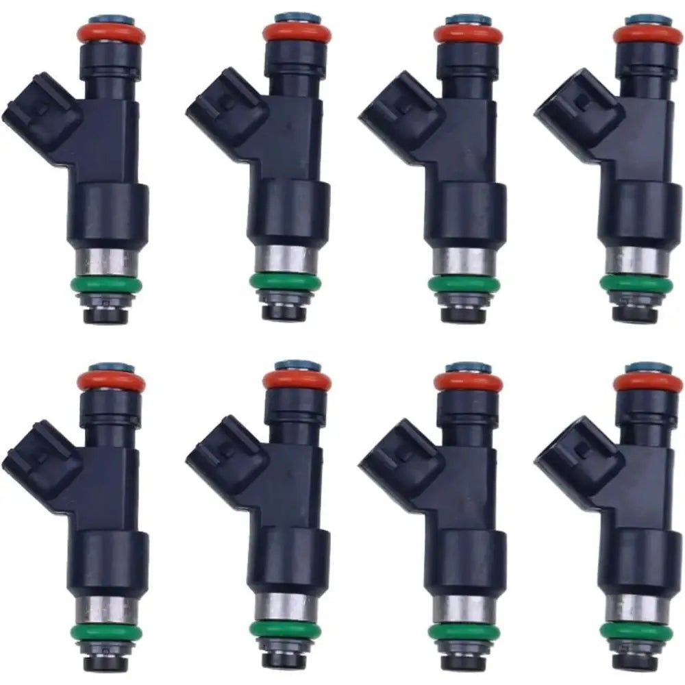 8PCS Fuel Injector 217-2436 12594512 compatible with Chevrolet Engine 5.3L compatible with GMC Engine 5.3L - Fab Heavy Parts