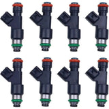 8PCS Fuel Injector 217-2436 12594512 compatible with Chevrolet Engine 5.3L compatible with GMC Engine 5.3L - Fab Heavy Parts