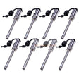 8PCS Fuel Injectors 4W - 7016 4W7016 OR - 3420 OR3420 Fits For Caterpillar 3208 Engine - Fab Heavy Parts