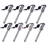 8PCS Fuel Injectors 4W - 7016 4W7016 OR - 3420 OR3420 Fits For Caterpillar 3208 Engine - Fab Heavy Parts