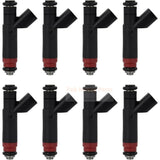 8PCS Fuel Injectors 53032145AA RL032145AA Fits for Jeep 2001-2004 Grand Cherokee for Dodge 2002-2003 Ram 1500, 2001-2003 Durango/Dakota, 4.7L