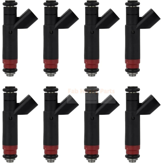 8PCS Fuel Injectors 53032145AA RL032145AA Fits for Jeep 2001-2004 Grand Cherokee for Dodge 2002-2003 Ram 1500, 2001-2003 Durango/Dakota, 4.7L