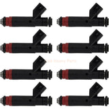 8PCS Fuel Injectors 53032145AA RL032145AA Fits for Jeep 2001-2004 Grand Cherokee for Dodge 2002-2003 Ram 1500, 2001-2003 Durango/Dakota, 4.7L