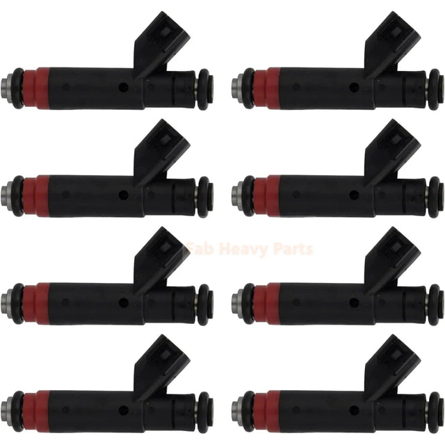 8PCS Fuel Injectors 53032145AA RL032145AA Fits for Jeep 2001-2004 Grand Cherokee for Dodge 2002-2003 Ram 1500, 2001-2003 Durango/Dakota, 4.7L