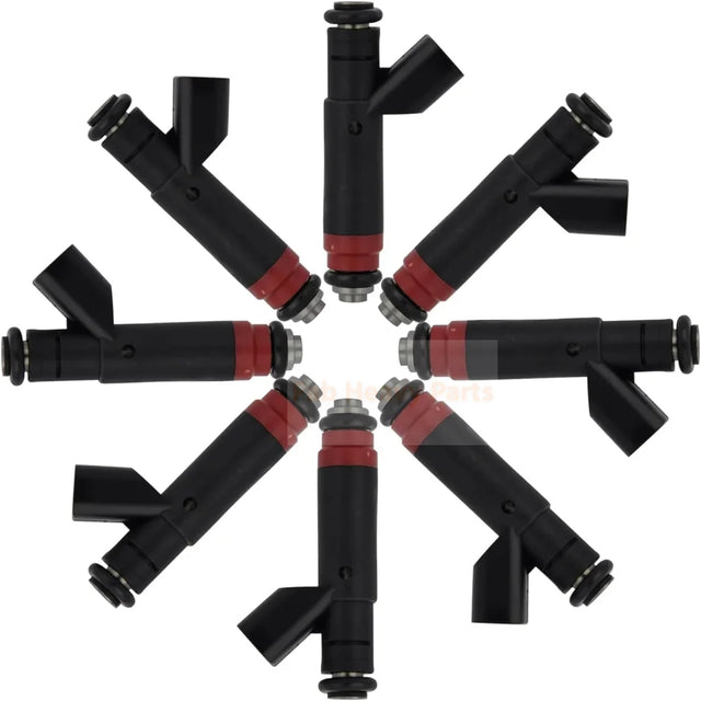 8PCS Fuel Injectors 53032145AA RL032145AA Fits for Jeep 2001-2004 Grand Cherokee for Dodge 2002-2003 Ram 1500, 2001-2003 Durango/Dakota, 4.7L