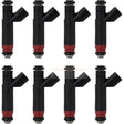 8PCS Fuel Injectors 53032145AA RL032145AA Fits for Jeep 2001 - 2004 Grand Cherokee for Dodge 2002 - 2003 Ram 1500, 2001 - 2003 Durango/Dakota, 4.7L - Fab Heavy Parts