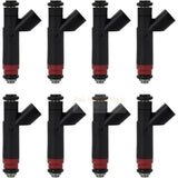8PCS Fuel Injectors 53032145AA RL032145AA Fits for Jeep 2001 - 2004 Grand Cherokee for Dodge 2002 - 2003 Ram 1500, 2001 - 2003 Durango/Dakota, 4.7L - Fab Heavy Parts