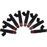 8PCS Fuel Injectors 53032145AA RL032145AA Fits for Jeep 2001 - 2004 Grand Cherokee for Dodge 2002 - 2003 Ram 1500, 2001 - 2003 Durango/Dakota, 4.7L - Fab Heavy Parts