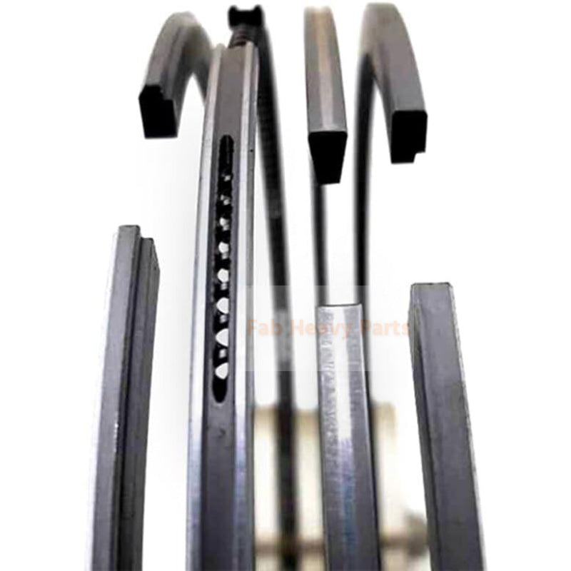 8 Piston Ring Kit ME090582 ME997030 Fits For Mitsubishi Engine 8DC10