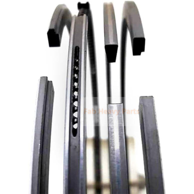 8 kit d'anneau de piston ME090582 ME997030 Fits pour Mitsubishi Engine 8DC10