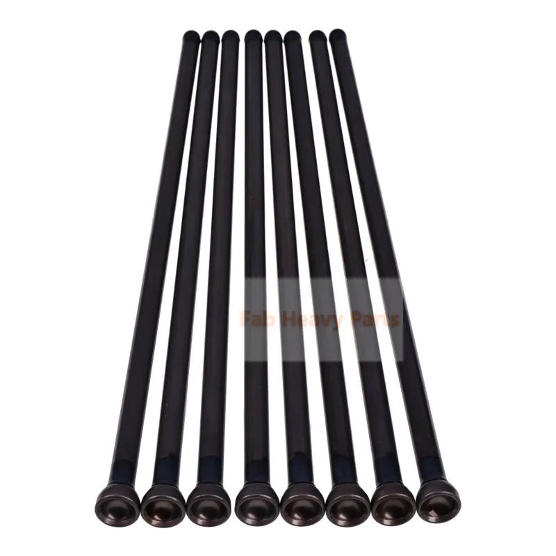 8Pcs Push Rod 120456311 120456310 for New Holland L175 L215 L213 for Case 410 420 - Fab Heavy Parts