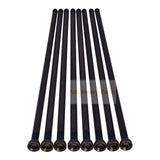 8Pcs Push Rod 120456311 120456310 for New Holland L175 L215 L213 for Case 410 420 - Fab Heavy Parts