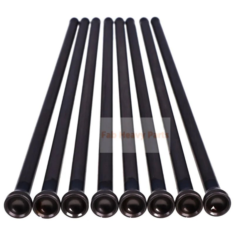 8Pcs Push Rod 120456311 120456310 for New Holland L175 L215 L213 for Case 410 420 - Fab Heavy Parts