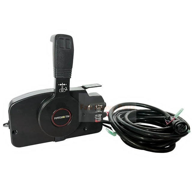 8Pins 5M Remote Control Box No Trim Switch & Key 3GFQ845001 Fits for Tohatsu Outboard - Fab Heavy Parts