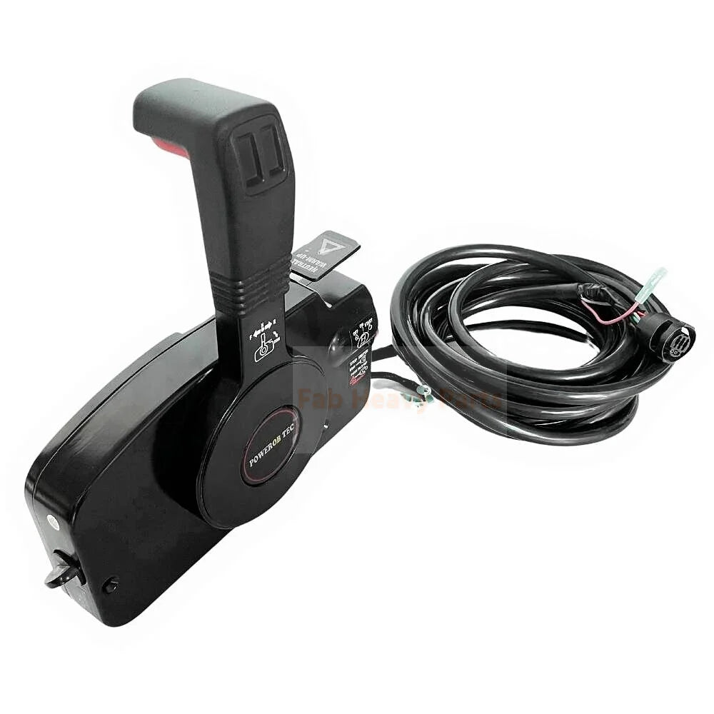 8Pins 5M Remote Control Box No Trim Switch & Key 3GFQ845001 Fits for Tohatsu Outboard - Fab Heavy Parts