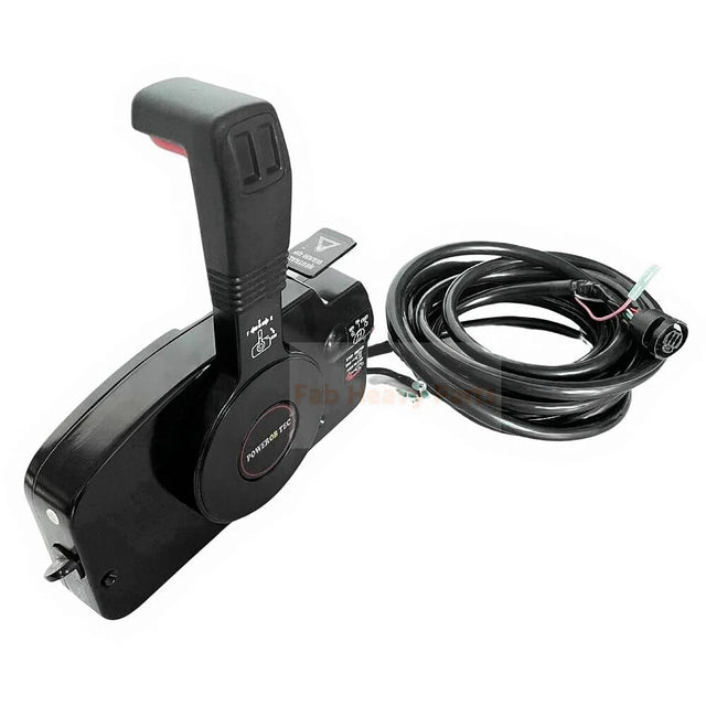 8Pins 5M Remote Control Box No Trim Switch & Key 3GFQ845001 Fits for Tohatsu Outboard - Fab Heavy Parts