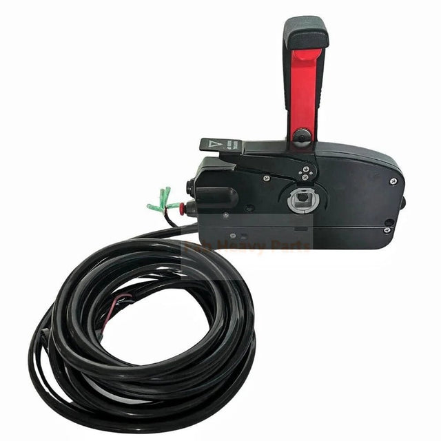 8Pins 5M Remote Control Box No Trim Switch & Key 3GFQ845001 Fits for Tohatsu Outboard - Fab Heavy Parts