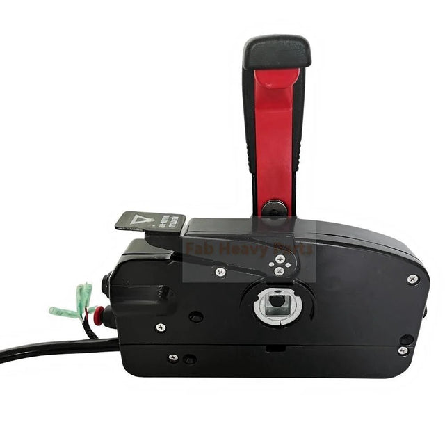 8Pins 5M Remote Control Box No Trim Switch & Key 3GFQ845001 Fits for Tohatsu Outboard - Fab Heavy Parts