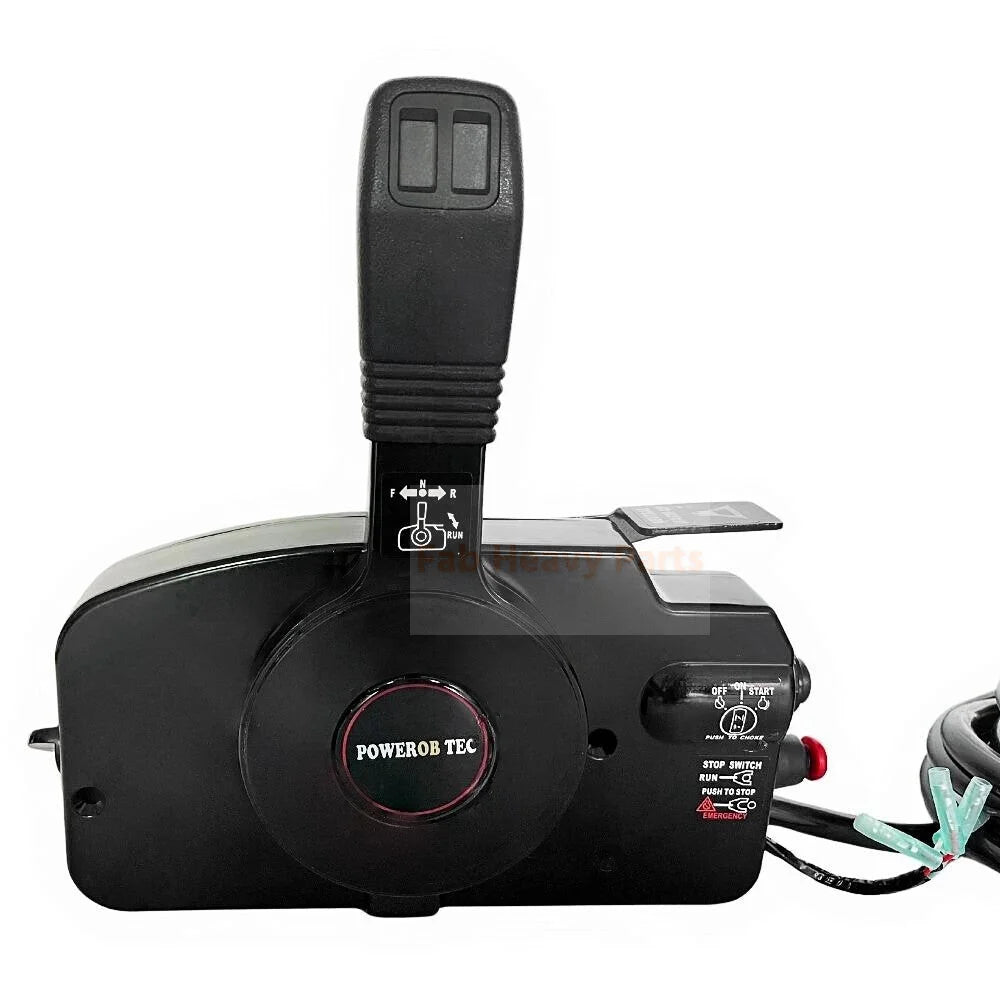 8Pins 5M Remote Control Box No Trim Switch & Key 3GFQ845001 Fits for Tohatsu Outboard - Fab Heavy Parts