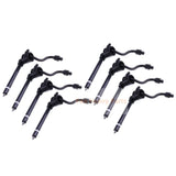 8PK Fuel Injectors 9L9263 9N2366 Fits For Caterpillar Engine 1140 1150 3145 3150 3160 - Fab Heavy Parts