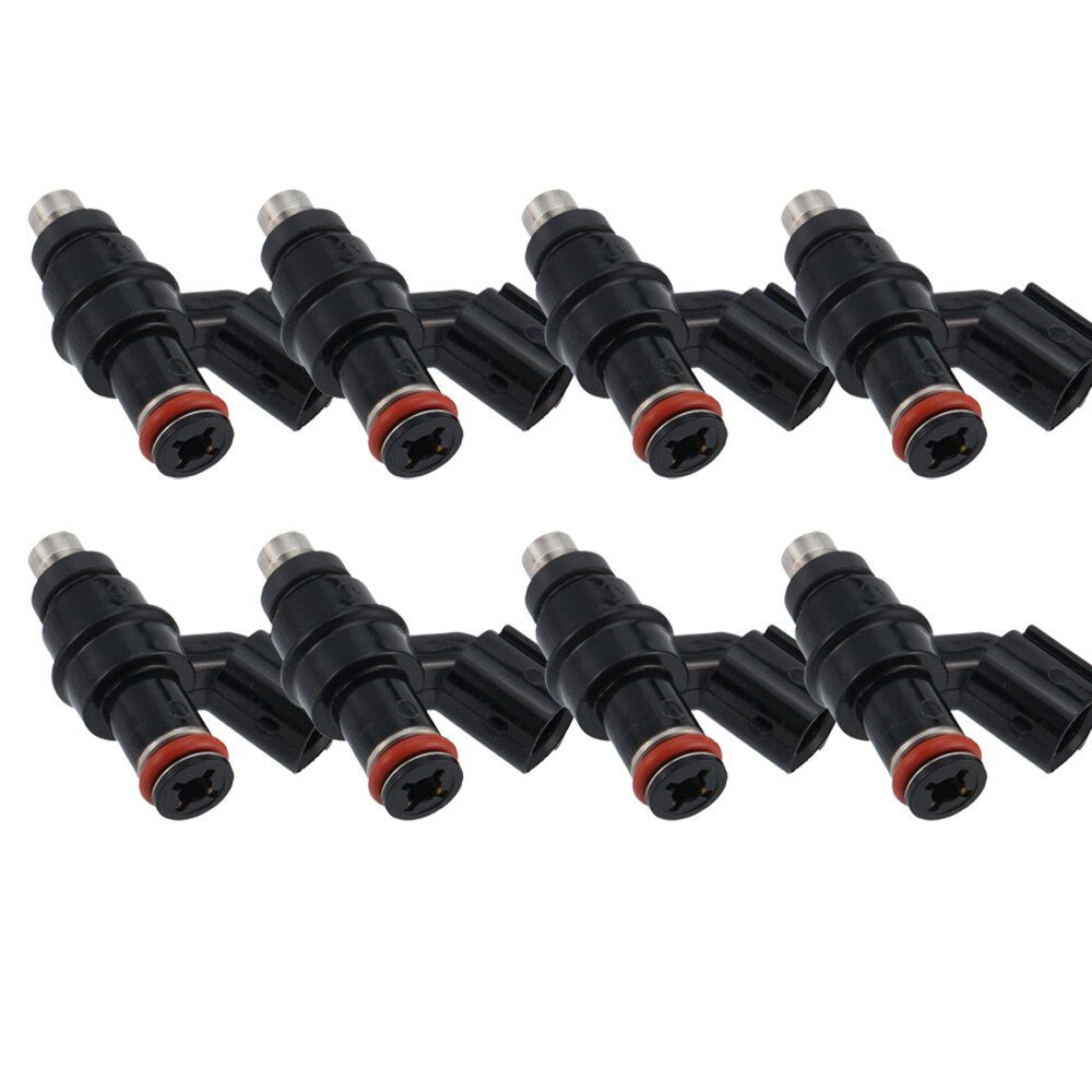 8X Fuel Injector 15710-21H00 For 14 GSX-R1000ZL4 13 GSX-R1000ZL3 GSX-R1000L3 - Fab Heavy Parts