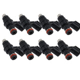 8X Fuel Injector 15710-21H00 For 14 GSX-R1000ZL4 13 GSX-R1000ZL3 GSX-R1000L3 - Fab Heavy Parts