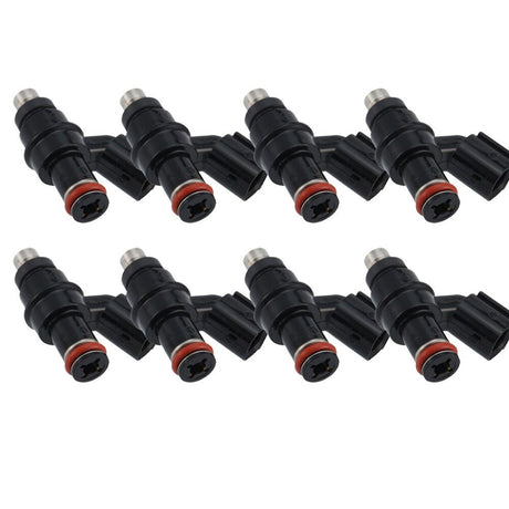 8X Fuel Injector 15710-21H00 For 14 GSX-R1000ZL4 13 GSX-R1000ZL3 GSX-R1000L3 - Fab Heavy Parts