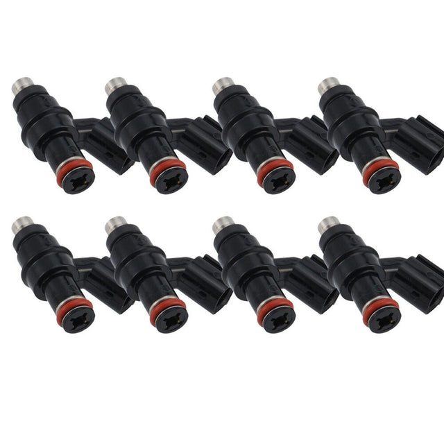 8X Fuel Injector 15710-21H00 For 14 GSX-R1000ZL4 13 GSX-R1000ZL3 GSX-R1000L3 - Fab Heavy Parts