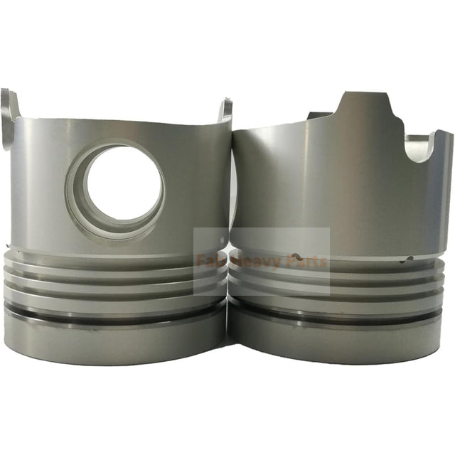 Pistone 8X con perno e clip L 13216-1560 / R 13226-1140 Adatto per motore Hino EF550