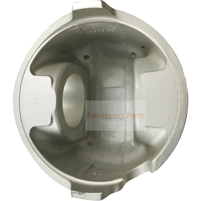 Pistone 8X con perno e clip L 13216-1560 / R 13226-1140 Adatto per motore Hino EF550