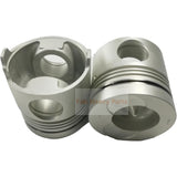 Pistone 8X con perno e clip L 13216-1560 / R 13226-1140 Adatto per motore Hino EF550