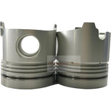 8X Piston with Pin and Clips L 13216 - 1560 / R 13226 - 1140 Fits For Hino Engine EF550 - Fab Heavy Parts