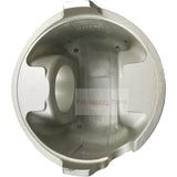 8X Piston with Pin and Clips L 13216 - 1560 / R 13226 - 1140 Fits For Hino Engine EF550 - Fab Heavy Parts