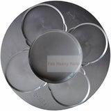 8X Piston With Pin And Clips L 13216-2323 R 13226-1263 Fits For Hino F20C F20C-B Diesel Engine Parts