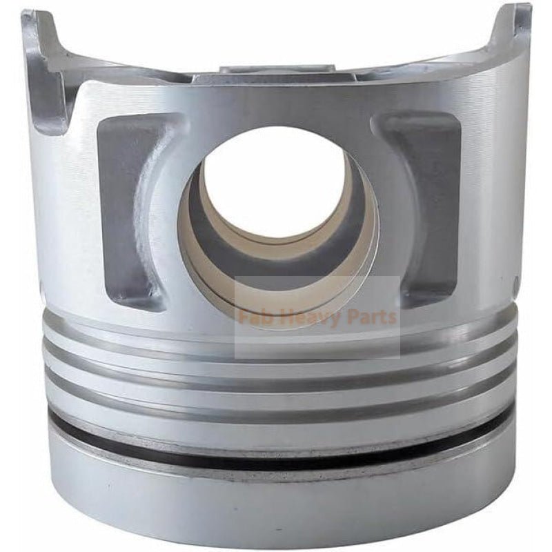 8X Piston With Pin And Clips L 13216 - 2323 R 13226 - 1263 Fits For Hino F20C F20C - B Diesel Engine Parts - Fab Heavy Parts