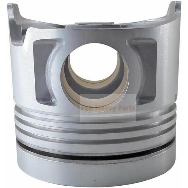 8X Piston With Pin And Clips L 13216 - 2323 R 13226 - 1263 Fits For Hino F20C F20C - B Diesel Engine Parts - Fab Heavy Parts