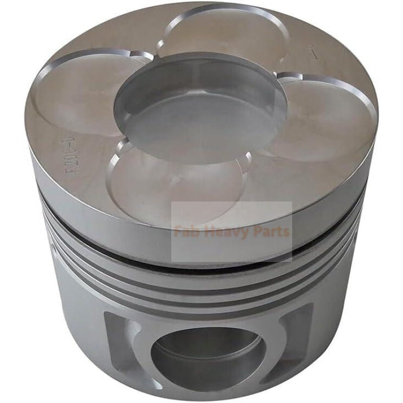 8X Piston With Pin And Clips L 13216 - 2323 R 13226 - 1263 Fits For Hino F20C F20C - B Diesel Engine Parts - Fab Heavy Parts