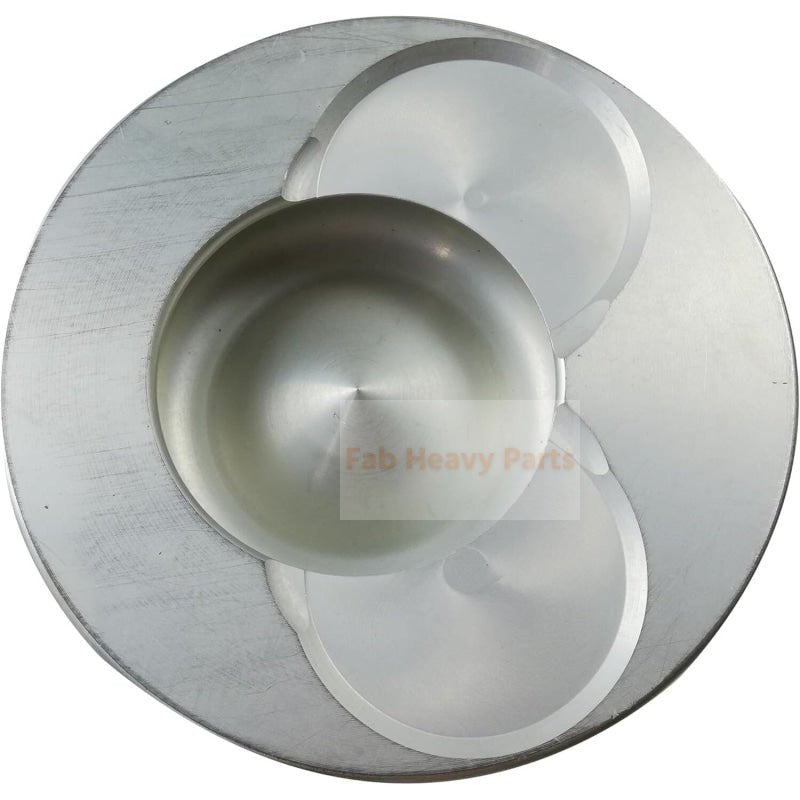 8X Piston With Pin And Clips R 13216 - 2980 L 13216 - 2681 Fits For Hino F17D - TI F17DTI Engine Parts - Fab Heavy Parts