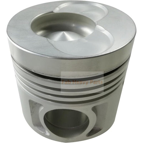 8X Piston With Pin And Clips R 13216 - 2980 L 13216 - 2681 Fits For Hino F17D - TI F17DTI Engine Parts - Fab Heavy Parts