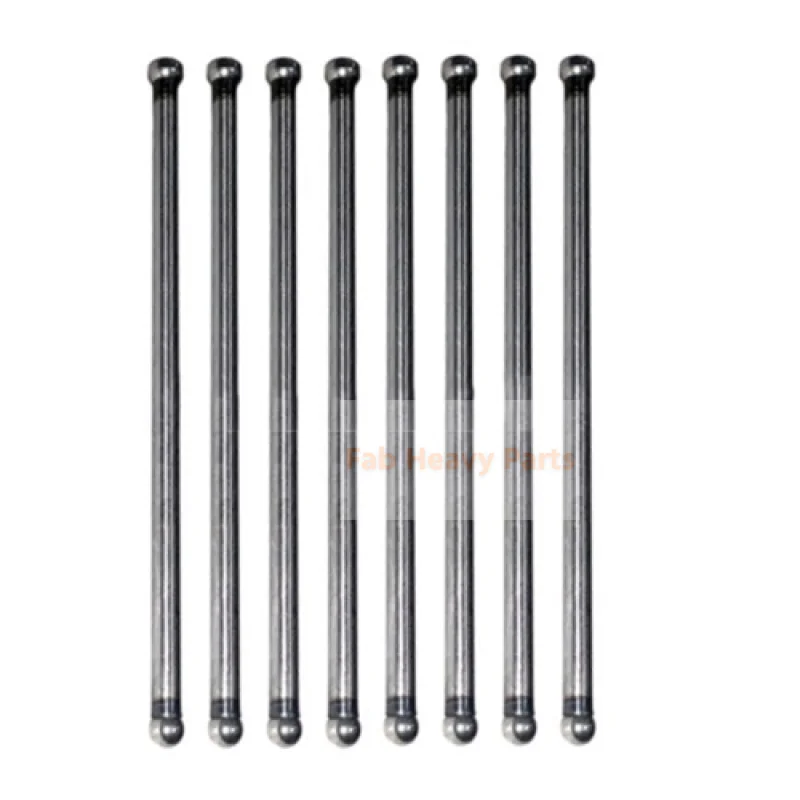 8X Push Rod 32A05-13100 103-9273 for Mitsubishi S4S S6S for Caterpillar 3044C 3046 C3.4