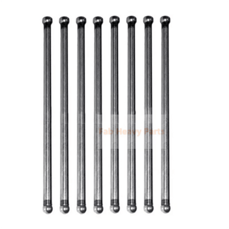 8X Push Rod 32A05 - 13100 103 - 9273 for Mitsubishi S4S S6S for Caterpillar 3044C 3046 C3.4 - Fab Heavy Parts