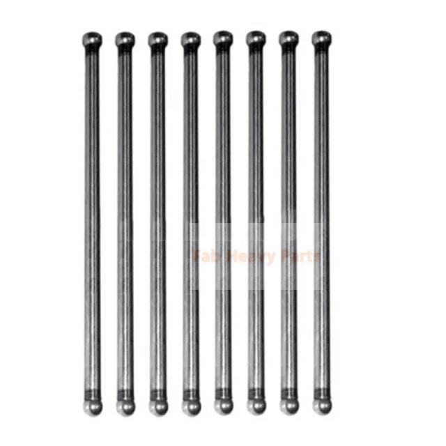 8X Push Rod 32A05 - 13100 103 - 9273 for Mitsubishi S4S S6S for Caterpillar 3044C 3046 C3.4 - Fab Heavy Parts