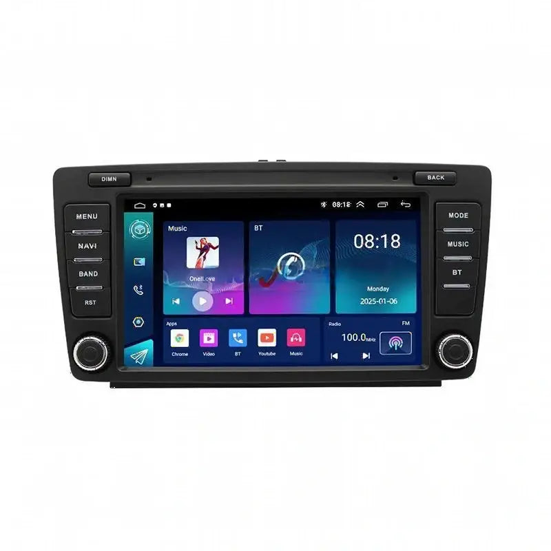 9 Inch 2+32GB Car Radio Navigation System with CarPlay for Skoda Octavia Yeti Rapid Superb Roomster Rapid Spaceback